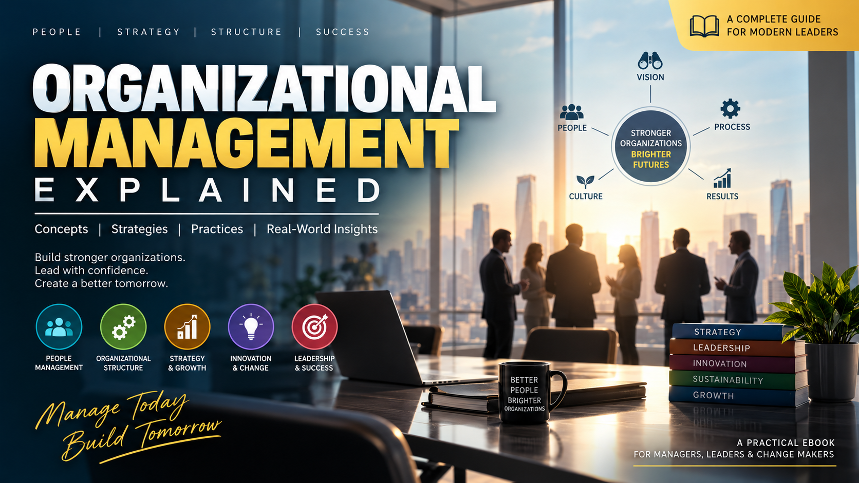 ORGANIZATIONAL MANAGEMENT EXPLAINED